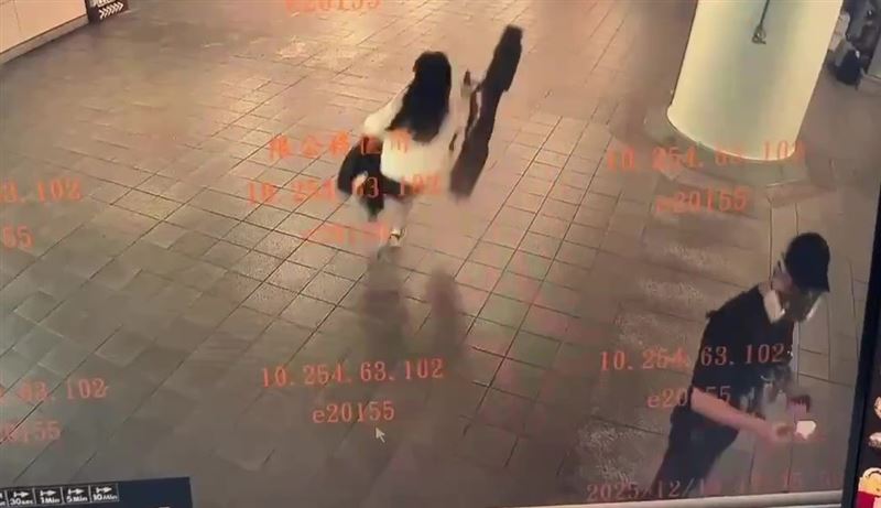 死神張文掠過琴盒少女 沈春華揭生死2秒