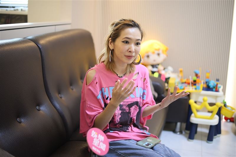 Makiyo出面控訴房東惡行。（圖／記者鄭孟晃攝影）