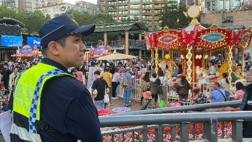 張文隨機攻擊釀4死　各地耶誕跨年維安UP