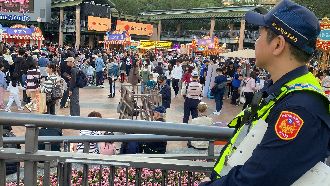 年前重大活動137場　部署警民力1.7萬人次