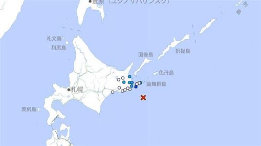 新／北海道連兩地震！規模5.4完又有5.2