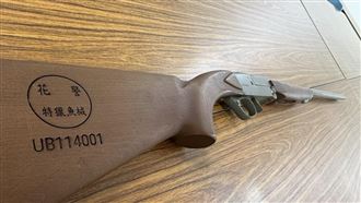 花蓮光復獵人送驗自製槍　成全國合格首例