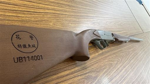 花蓮光復獵人送驗自製槍　成全國合格首例