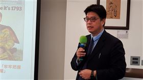 邱垂正談兩岸關係與政府兩岸政政策（1）大陸委員會主任委員邱垂正20日出席「TIA名人講堂」，談兩岸關係與政府兩岸政政策，指中共促統轉移國內外壓力，疫情後兩岸情勢已大不同。中央社記者陳鎧妤攝　114年12月20日