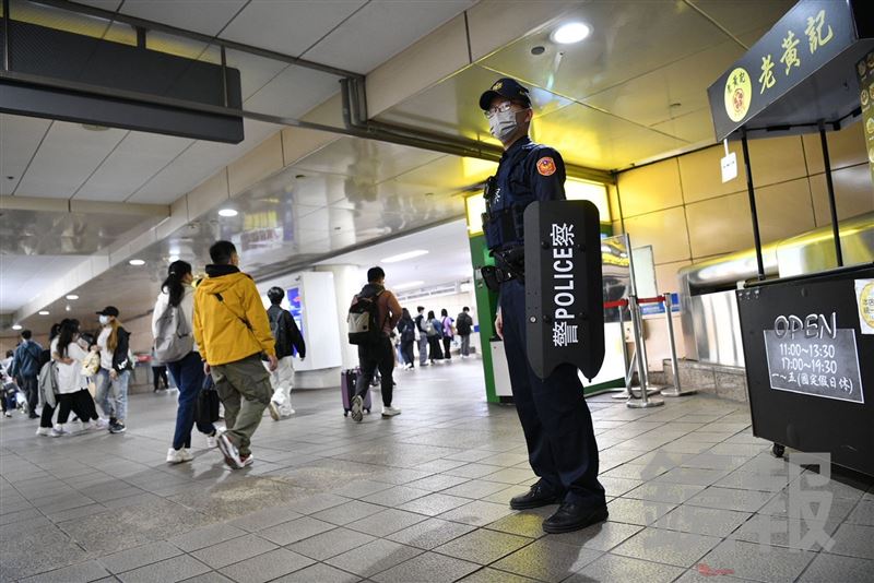 衛福部公布15名傷病患收治情況，其中4人不幸死亡，仍有5人住院治療，而案發地目前也加強警力戒備