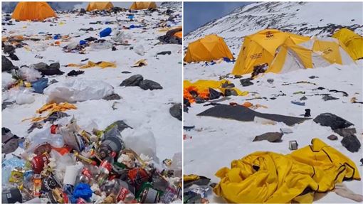 聖母峰淪最高垃圾場！民怨政府收錢不做事