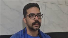 涉為以色列從事間諜活動，27歲建築系學生遭伊朗處決。（圖／翻攝自X平台 @clashreport）