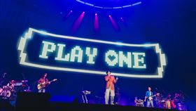 宇宙人在台北小巨蛋開唱。（圖／相信音樂提供）