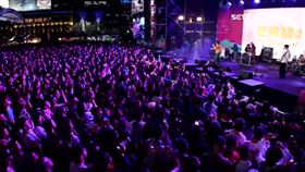 「潮聲回港」登場！基隆國門廣場湧入人潮