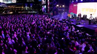 「潮聲回港」登場！基隆國門廣場湧入人潮