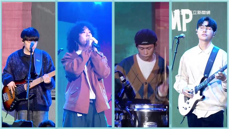 人氣樂團芒果醬嗨翻現場