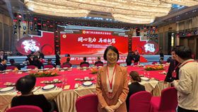 翁曉玲今（21）天貼出她跟前國民黨副主席蔣孝嚴合照怒斥，原本是一件好事，沒想到被惡意抹黑。（圖／翻攝自翁曉玲臉書）