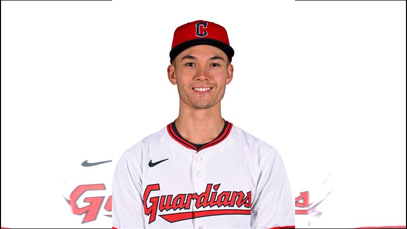 「費仔」費爾柴爾德（Stuart Fairchild）和守護者簽下小聯盟合約。（圖／翻攝自X平台 @CLEsportsTalk）