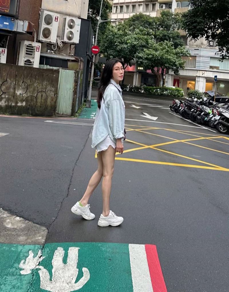 KIMIKO回憶20年前地鐵驚魂。（圖／翻攝自臉書）