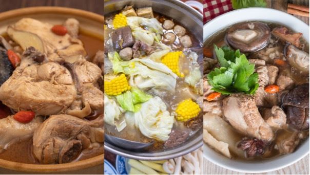 食補與藥膳。（圖／CNAVA製作）