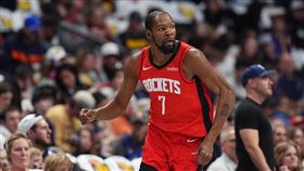 杜蘭特聯手新秀轟59分　火箭止金塊6連勝