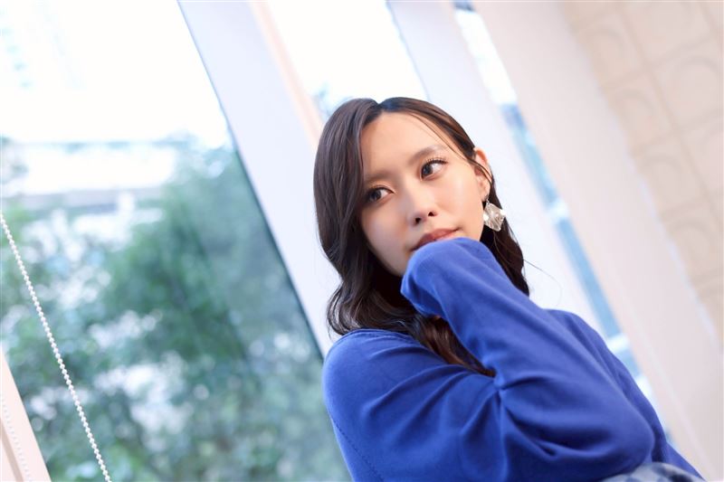 李芷婷與父親感情相當好，工作之餘也會定時返家探望。（圖／記者鄭孟晃攝影）