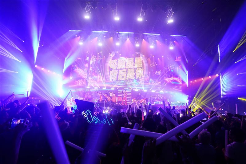 鍾潔希睽違十年重返家鄉馬來西亞開唱。（圖／星音符製作 提供）