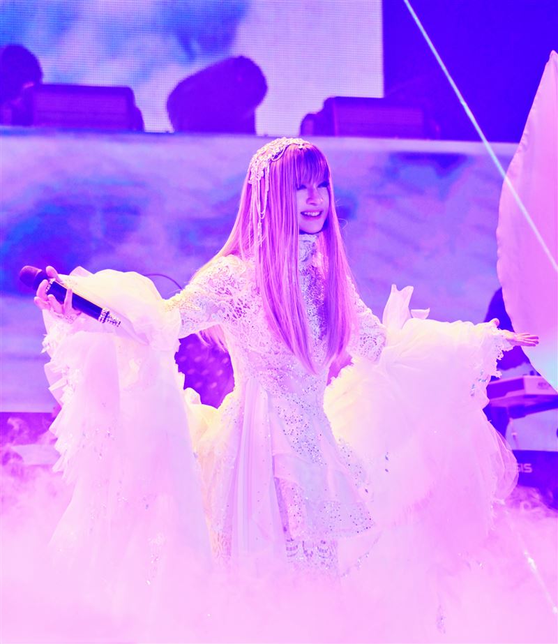 鍾潔希睽違十年重返家鄉馬來西亞開唱。（圖／星音符製作 提供）