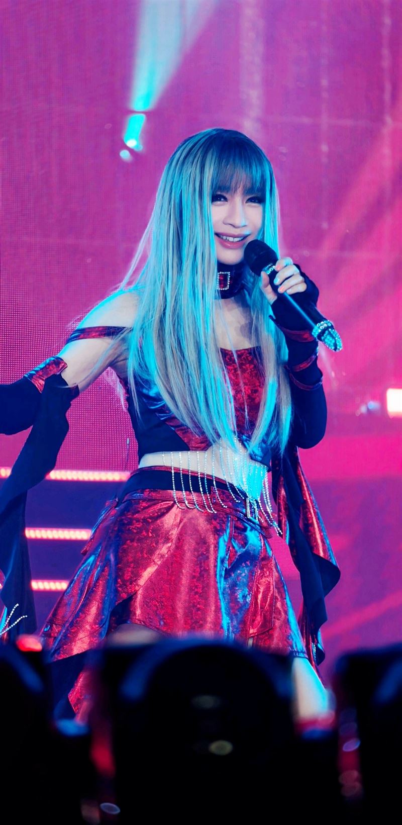 鍾潔希睽違十年重返家鄉馬來西亞開唱。（圖／星音符製作 提供）