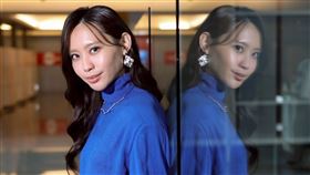 李芷婷接受《三立新聞網》專訪。（圖／記者鄭孟晃攝影）