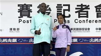 台北馬拉松　衣索比亞女將破紀錄抱走10萬