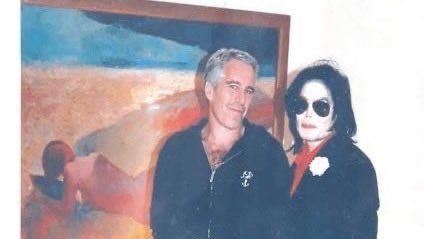 艾普斯坦檔案曝光！赫見麥可傑克森