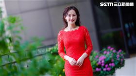 璟宣接受《三立新聞網》專訪。（圖／記者趙于瑩攝影）