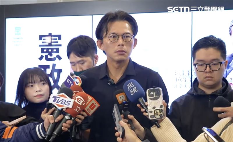 黃國昌預告26日將提出彈劾程序草案。(圖/翻攝畫面)