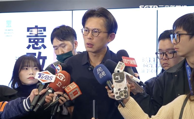 黃國昌預告26日將提出彈劾程序草案。（圖／翻攝畫面）