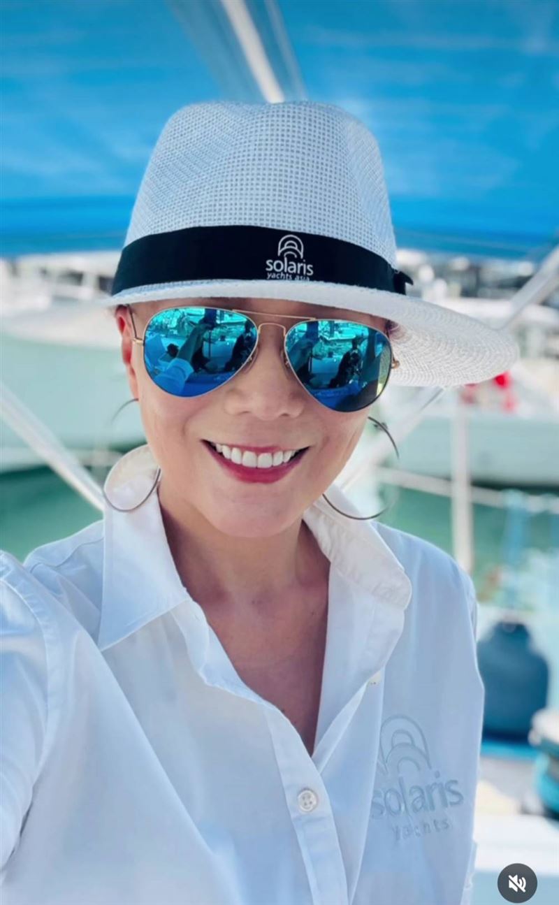 吳文忻積極對抗癌症。（圖／翻攝自IG）