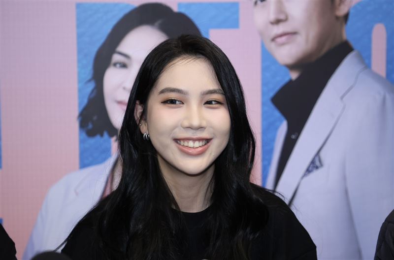 Emma認為角色和她私下性格類似。(圖/記者鄭孟晃攝影)