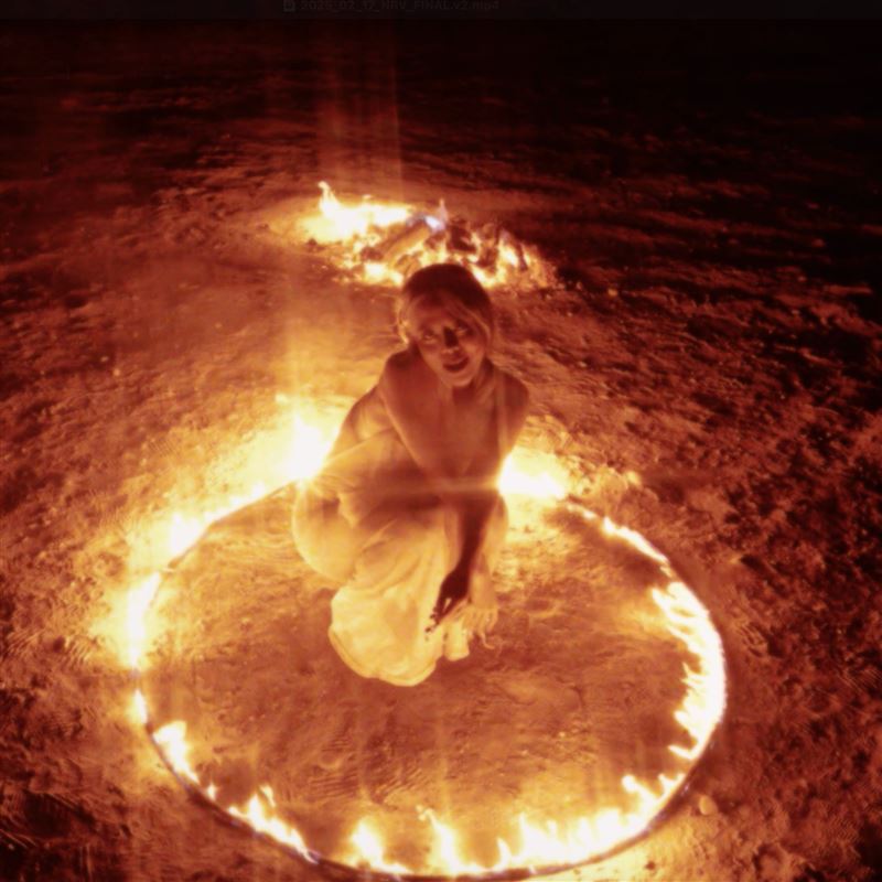 夏沐推出新歌〈涅槃Nirvana〉，一手包辦詞曲。(圖／夏沐提供）