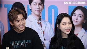 《整形過後》曾向鎮、Emma。（圖／記者鄭孟晃攝影）