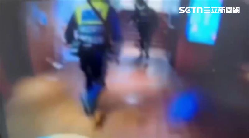 張文殺進誠品南西店　中山警追擊畫面曝光