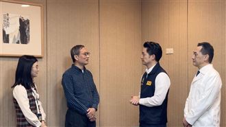 隨機砍人現場搶命！蔣萬安致謝父女檔醫師