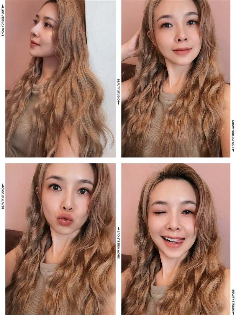 吳婉君造型大改。（圖／翻攝自吳婉君臉書）