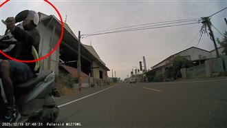 屏東男針筒狂射女騎士！她流淚怕爆