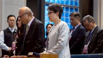 北捷攻擊案震驚全國　蕭美琴今赴教會祈禱