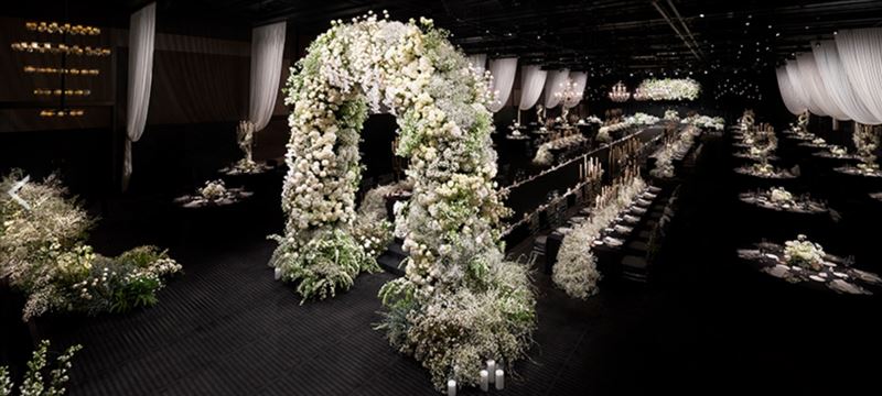 首爾新羅飯店 Dynasty Hall婚宴場地圖。（圖／翻攝自新羅飯店THE SHILLA SEOUL官網）