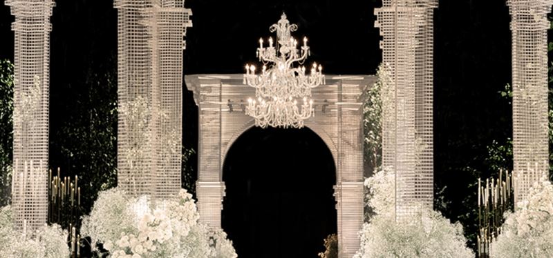 首爾新羅飯店 Dynasty Hall婚宴場地圖。（圖／翻攝自新羅飯店THE SHILLA SEOUL官網）