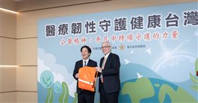 賴清德總統今（21）日出席「中華民國公立醫院協會－醫療韌性守護健康台灣研討會」。（圖／總統府提供）