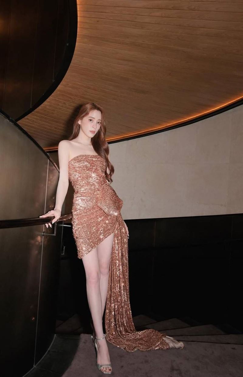 歐陽妮妮身材超好。（圖／翻攝自歐陽妮妮IG）