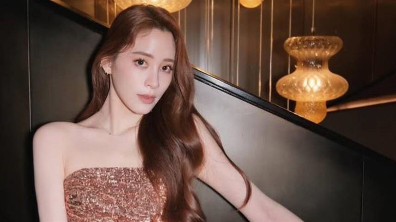 歐陽妮妮跑趴穿太辣　尪看了脫口1句話