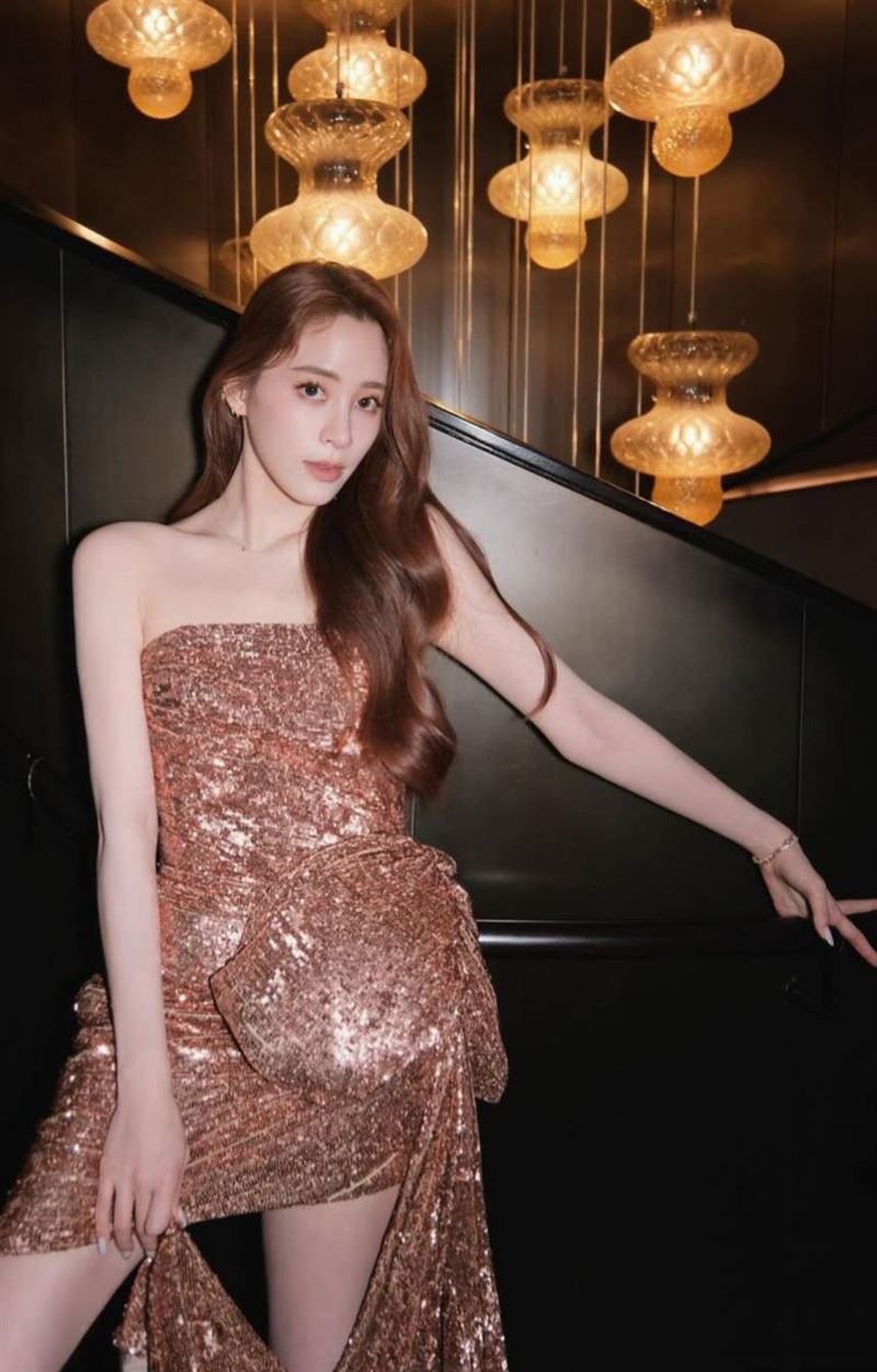 歐陽妮妮身材超好。（圖／翻攝自歐陽妮妮IG）