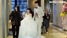 王齊麟、陳詩媛。（圖／記者鄭孟晃攝影）