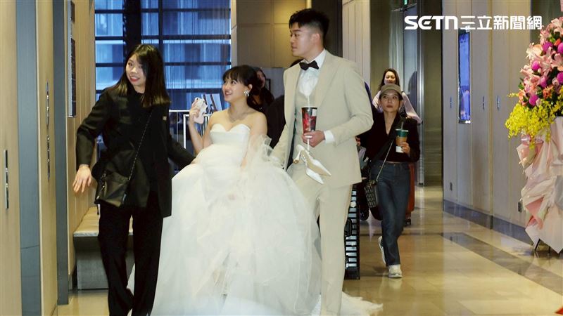 不到30歲賺4千萬　王齊麟婚禮提鞋畫面曝