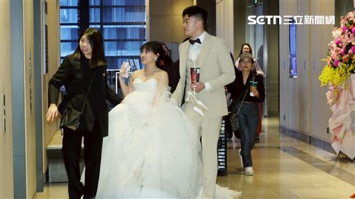 不到30歲賺4千萬　王齊麟婚禮提鞋畫面曝