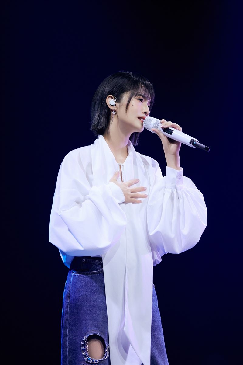 楊丞琳舉辦「好久不見・有且僅有的你們」粉絲見面會。（圖／樹與天空提供）