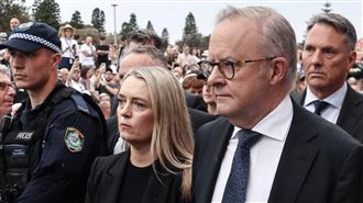 邦迪海灘恐攻滿一週　澳洲舉國哀悼